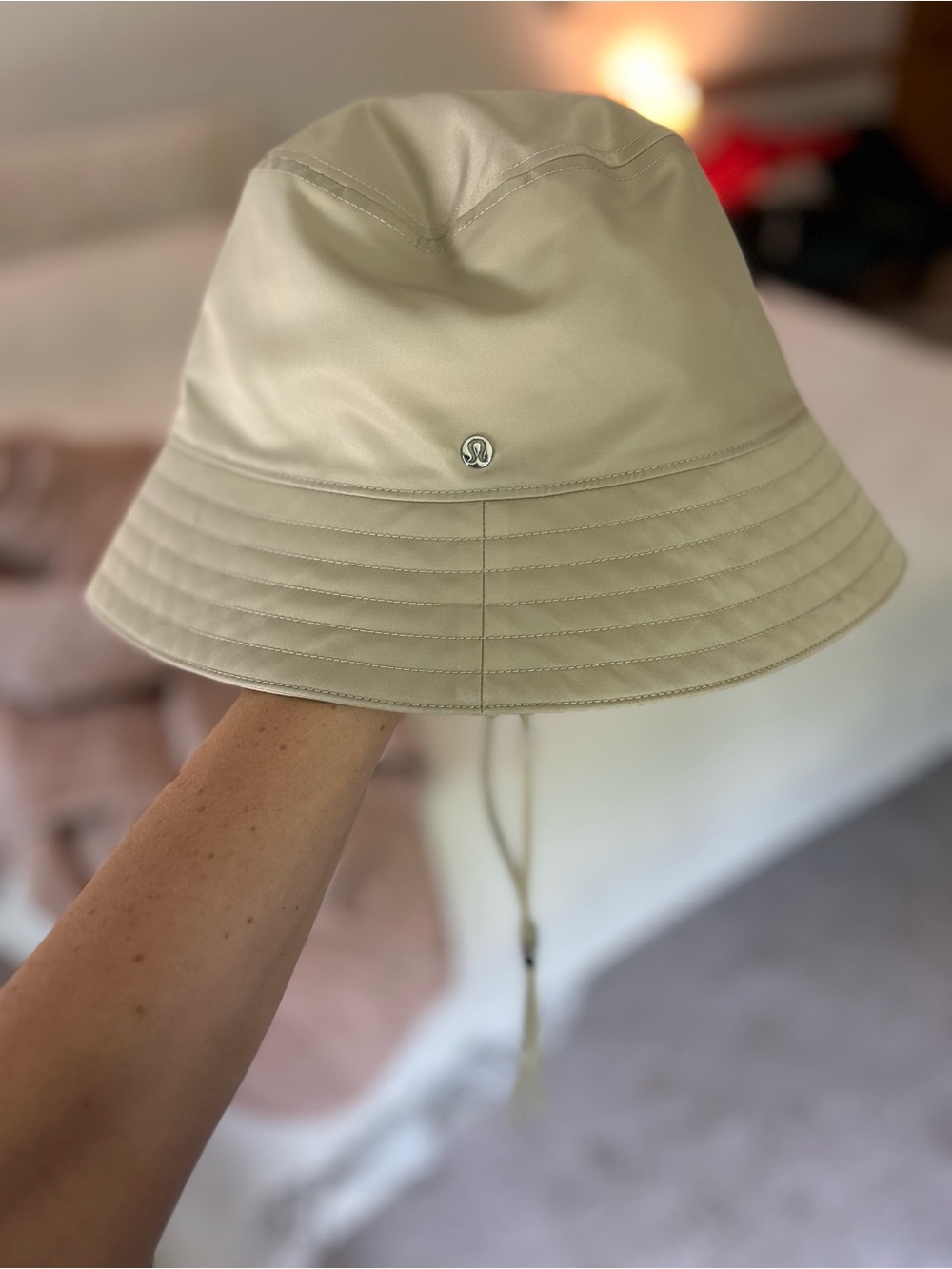 lululemon athletica Neutral Tan Bucket Hat